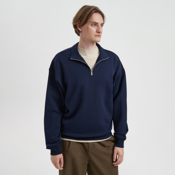 Portobello Толстовка на молнии унисекс Флоу (Flow), темно-синяя, размер 5XL/6XL с логотипом на заказ