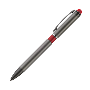 Portobello Шариковая ручка АйПи Хамелеон (IP Chameleon), красная с логотипом на заказ