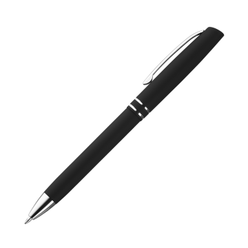 Portobello Шариковая ручка Консул (Consul), черная с логотипом на заказ