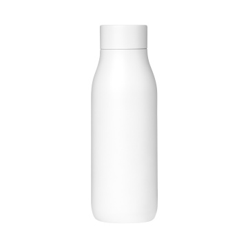 Portobello Термобутылка вакуумная герметичная Sevilla, белая с логотипом на заказ