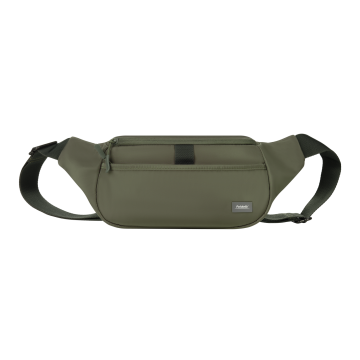 Portobello Поясная сумка Бостон (Boston), зеленый с логотипом на заказ