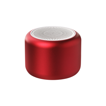 Portobello Беспроводная колонка Passion 80dB 600 mAh (Bluetooth 5.4), красная с логотипом на заказ