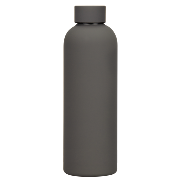 Portobello Термобутылка вакуумная герметичная Прима (Prima), серая с логотипом на заказ