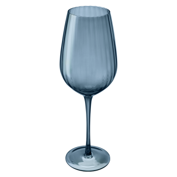 Portobello Бокал для вина Toscana, синий с логотипом на заказ