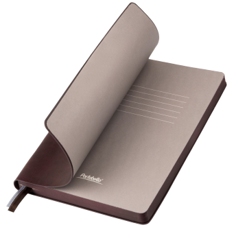 Portobello Ежедневник Вояж (Voyage) недатированный, бургунди с логотипом на заказ