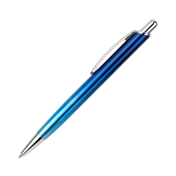Portobello Шариковая ручка Мираж (Mirage), синяя с логотипом на заказ