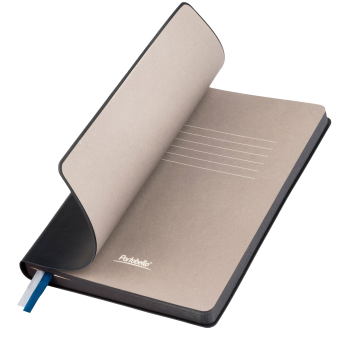 Portobello Ежедневник Voyage недатированный, темно-синий с логотипом на заказ