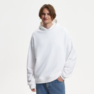 Portobello Худи оверсайз унисекс Фьюжн (Fusion), белый, размер 2XS с логотипом на заказ