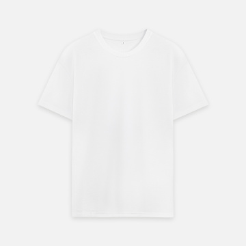 Portobello Футболка унисекс премиум Аура (Aura), 100% хлопок 200гр. белый, размер XS/S с логотипом на заказ