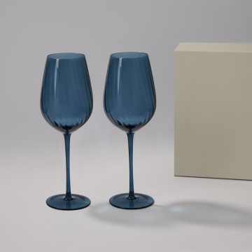 Portobello Подарочный набор 2 бокала для вина Toscana в серой коробке с логотипом на заказ