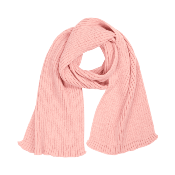 Portobello Шарф Forges вязаный, розовый с логотипом на заказ