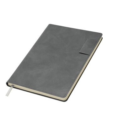 Portobello Ежедневник Теоло (Teolo) недатированный, серый с логотипом на заказ