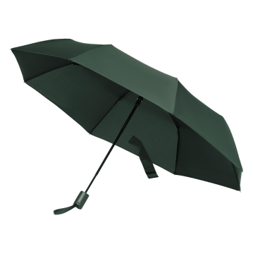Portobello Зонт складной Атланта (Atlanta), зеленый с логотипом на заказ