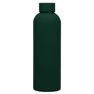 Portobello Термобутылка вакуумная герметичная Prima, зеленая с логотипом на заказ