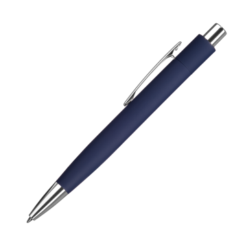 Portobello Шариковая ручка Смарт (Smart) с чипом передачи информации NFC, синяя с логотипом на заказ