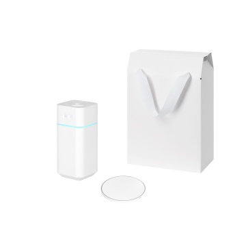 Portobello Подарочный набор Клауд НЕО, Аурис (Cloud NEO, Auris), белый (увлажнитель воздуха, зарядное устройство) с логотипом на заказ