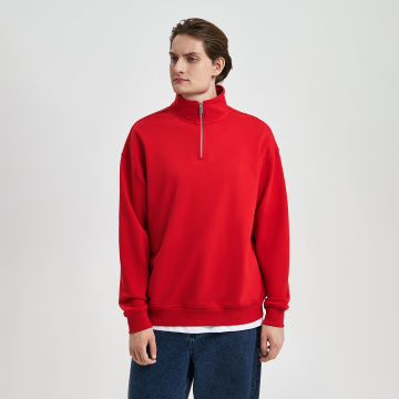 Portobello Толстовка на молнии унисекс Флоу (Flow), красная, размер 5XL/6XL с логотипом на заказ