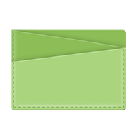 Portobello Кардхолдер Arktic. Под заказ с логотипом на заказ