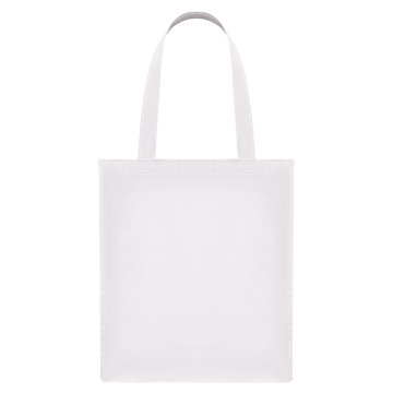 Portobello Сумка для покупок Эрба НЕО (Erba NEO), белая с логотипом на заказ