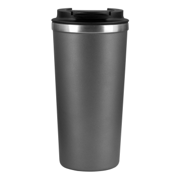 Portobello Термокружка вакуумная Палермо (Palermo), светло-серая с логотипом на заказ