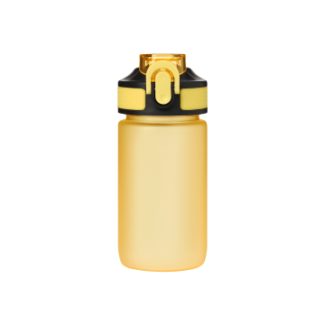 Portobello Бутылка для воды Флип мини  (Flip mini), желтая с логотипом на заказ