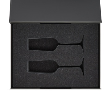 Portobello Ложемент под 2 бокала для шампанского в среднюю коробку-трансформер (арт. 695721) с логотипом на заказ