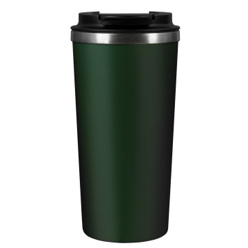Portobello Термокружка вакуумная Palermo, зеленая с логотипом на заказ
