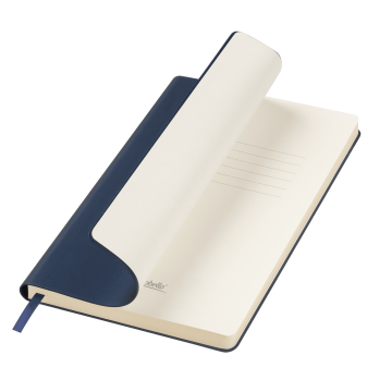 Portobello Ежедневник Star недатированный, синий (без упаковки, без стикера) с логотипом на заказ