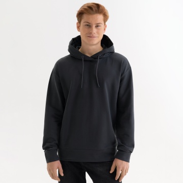 Portobello Худи с капюшоном, унисекс ALEX антрацит с логотипом на заказ