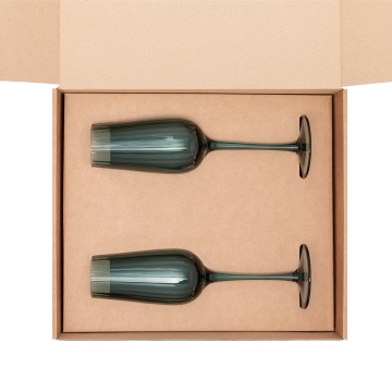 Portobello Подарочный набор 2 бокала для шампанского Capri с логотипом на заказ