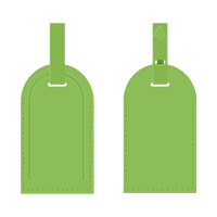 Portobello Бирка на чемодан Jazz. Под заказ с логотипом на заказ