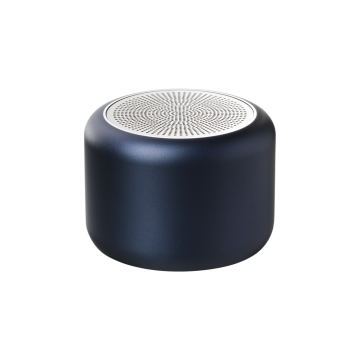 Portobello Беспроводная колонка Пэшн (Passion) 80dB 600 mAh (Bluetooth 5.0), синяя с логотипом на заказ