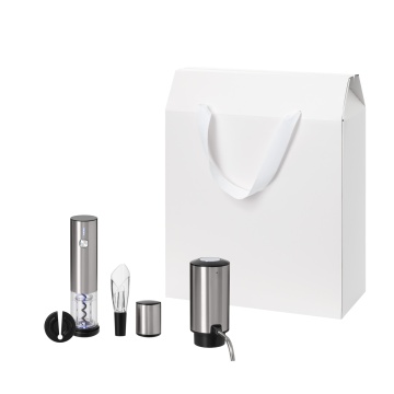 Portobello Подарочный набор Vintaro, Dante (набор для вина + аэратор) с логотипом на заказ