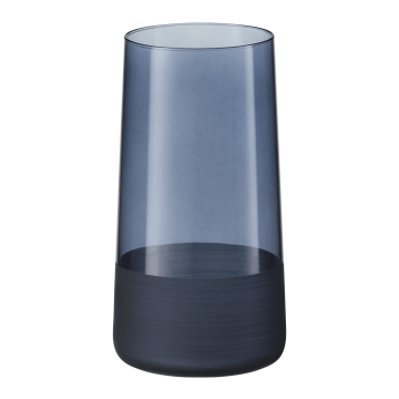 Portobello Стакан для воды высокий Sapphire, синий с логотипом на заказ