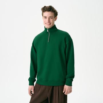 Portobello Толстовка на молнии унисекс Флоу (Flow), зеленая, размер 5XL/6XL с логотипом на заказ