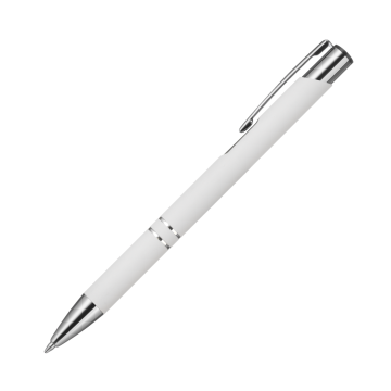 Portobello Шариковая ручка Alpha, белая с логотипом на заказ