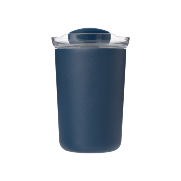 Portobello Термокружка вакуумная Страда (Strada), синяя с логотипом на заказ