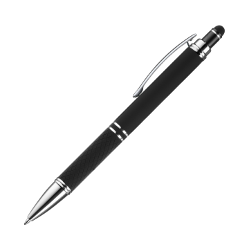 Portobello Шариковая ручка Альт (Alt), черная с логотипом на заказ