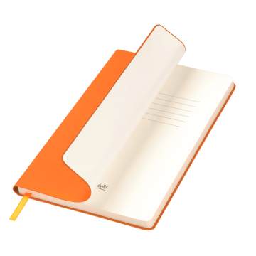Portobello Ежедневник Spark недатированный, оранжевый (без упаковки, без стикера) с логотипом на заказ