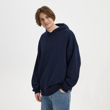 Portobello Худи оверсайз унисекс Фьюжн (Fusion), темно-синий, размер 2XS с логотипом на заказ