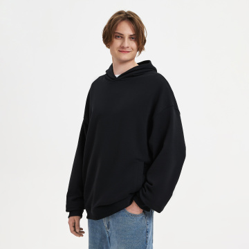 Portobello Худи оверсайз унисекс Фьюжн (Fusion), черный, размер 2XS с логотипом на заказ