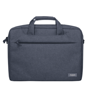 Portobello Сумка для ноутбука Migliores, серый/серый с логотипом на заказ