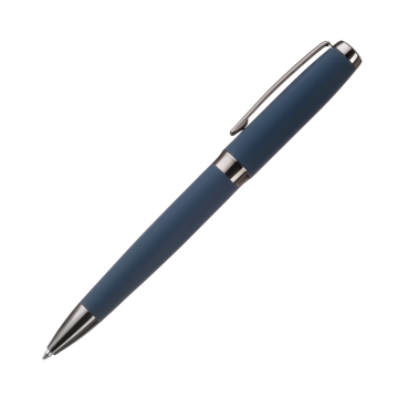 Portobello Шариковая ручка Monreal, синяя с логотипом на заказ