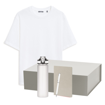 Portobello Набор с одеждой RUST NEO (футболка, бутылка, ежедневник, ручка), белый, XS/S с логотипом на заказ