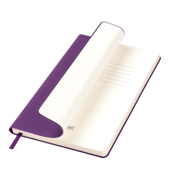 Portobello Ежедневник Спарк (Spark) недатированный, фиолетовый (без упаковки, без стикера) с логотипом на заказ