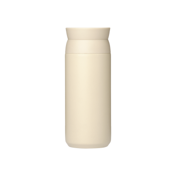 Portobello Термобутылка вакуумная герметичная Grace, бежевая с логотипом на заказ