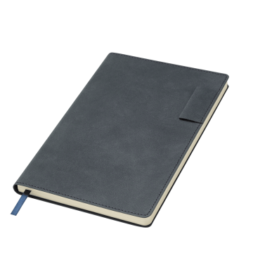 Portobello Ежедневник Teolo недатированный, синий с логотипом на заказ