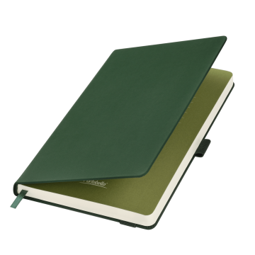 Portobello Ежедневник Alpha недатированный, зеленый/оливковый с логотипом на заказ