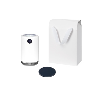 Portobello Подарочный набор Bliss, Auris, синий (увлажнитель воздуха, зарядное устройство) с логотипом на заказ