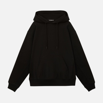 Portobello Худи релакс унисекс ADVENTURE, черный, размер M/L с логотипом на заказ